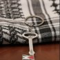 Land of Pride, Palestine Return key with colored Flag design Keychain