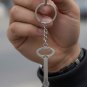 Land of Pride, Palestine Return key with colored Flag design Keychain