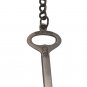 Land of Pride, Palestine Return key with colored Flag design Keychain