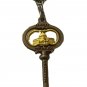 Alaqsa silver keychain with palestine,alaqsa and Jerusalem engraving