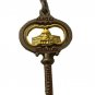 Alaqsa silver keychain with palestine,alaqsa and Jerusalem engraving