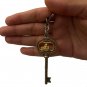 Alaqsa silver keychain with palestine,alaqsa and Jerusalem engraving