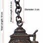 Hagia Sophia Souvenir Keychain – Vintage Metal Beer Stein Design – Istanbul
