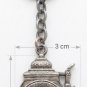 Hagia Sophia Souvenir Keychain – Vintage Metal Beer Stein Design – Istanbul