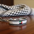 The Ultimate Adjustable Palestine Flag fashionable White Bracelet The Ultimate Adjustable Palestine Flag fashionable White Bracelet