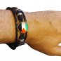 Palestine Unisex adjustable leather flag design bracelet