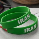 Bundle & Save Pcs Of (2) Iran National Flag Silicone Wristband – Premium Sports