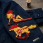 Custom Spain Flag Embroidered Appliqué â Stylish Cultural Patch Set Of (2) Pcs.