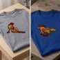 Custom Spain Flag Embroidered Appliqué â Stylish Cultural Patch Set Of (2) Pcs.