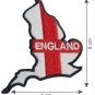 Heritage England Collection: Exclusive Metal Enamel Pin & Embroidered Patch Set.