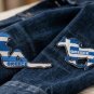 Greece Flag Embroidered Patch Set – Iconic Silhouette Designs (Woman & Horse).
