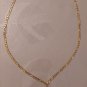strass unisex Palestine map neklace