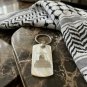 Mother of Pearl Palestine Keyring &acirc;�� Dome of the Rock Jerusalem Design.