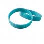 Six Pcs Of (Aqua Active Premium Silicone Wristband Bracelet).