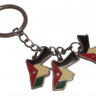 A Piece of Jordan ������������ Premium Jordan Map Enamel Keychain. A Piece of Jordan ������������ Premium Jordan Map Enamel Keychain.