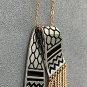 Palestine unique Silver pendant shemag design metal chain necklace