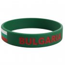 Bundle & Save Pcs Of (2) Unisex Bulgaria Flag Silicone Green Wristband Bracelet Bundle & Save Pcs Of (2) Unisex Bulgaria Flag Silicone Green Wristband Bracelet