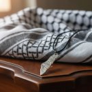 Timeless Elegance: Jerusalem Mosque Engraved Necklace