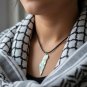 Timeless Elegance: Jerusalem Mosque Engraved Necklace