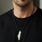 Timeless Elegance: Jerusalem Mosque Engraved Necklace