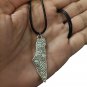Timeless Elegance: Jerusalem Mosque Engraved Necklace