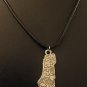 Timeless Elegance: Jerusalem Mosque Engraved Necklace