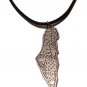Timeless Elegance: Jerusalem Mosque Engraved Necklace