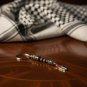 Handmade Unisex Palestine Mini Map beaded Fashion Keychain