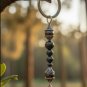 Handmade Unisex Palestine Mini Map beaded Fashion Keychain