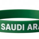 Bundle & Save Pcs Of (2) Unisex Saudi Arabia Themed Silicone Wristband Bundle & Save Pcs Of (2) Unisex Saudi Arabia Themed Silicone Wristband