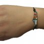 Palestine unique Unisex Jerusalem map pendant adjustable leather bracelet