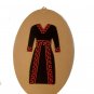 Palestine handmade traditional dressing wall hanging decor (27 x 18 cm)