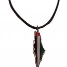 Roots of Palestine: A mini Map Necklace with the Heart of Its Cities on its back Roots of Palestine: A mini Map Necklace with the Heart of Its Cities on its back