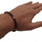 Handmade Palestine Unisex mini flag design beaded bracelet wristband