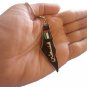 Palestine Unisex Keychain Map flag ÙÙØ³Ø·ÙÙ word in Arabic black background design