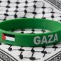 Bundle & Save Pcs Of (2) GAZA Silicone Wristband – Premium Bracelet.