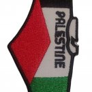 Palestine Map Embroidered Patch Palestinian Flag Iron On/Sew On Badge, 13.5x5cm Palestine Map Embroidered Patch Palestinian Flag Iron On/Sew On Badge, 13.5x5cm