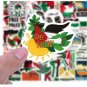 Palestine (50) pcs assorted stickers containing unique different pictures