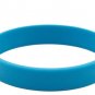 Six Pcs Of (Blue Silicone Wristband - Durable & Comfortable Rubber Bracelet).