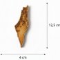 unique piece Fridge magnet  Palestine Map design