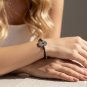 Palestine unique adjustable handmade crafted rope coin bracelet