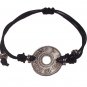 Palestine unique adjustable handmade crafted rope coin bracelet