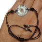 Palestine unique adjustable handmade crafted rope coin bracelet