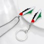 Palestine collection a set of (2) Pcs Necklace & Keychain