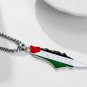 Palestine collection a set of (2) Pcs Necklace & Keychain