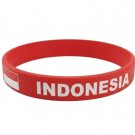 Bundle & Save Pcs Of (2) Unisex INDONESIA Flag & Text Silicone Bracelet. Bundle & Save Pcs Of (2) Unisex INDONESIA Flag & Text Silicone Bracelet.