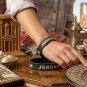Bundle & Save Pcs Of (2) Unisex Jordan rubber black Flag bracelet wristband