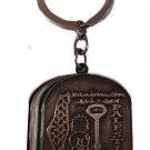 Palestine keychain map with Palestinian flag and handala return key Palestine keychain map with Palestinian flag and handala return key