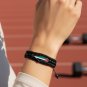 Palestine Unisex unique silver map design braided rope bracelet wristband