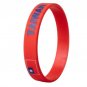Taiwan Flag Silicone Wristband Rubber Bracelet.